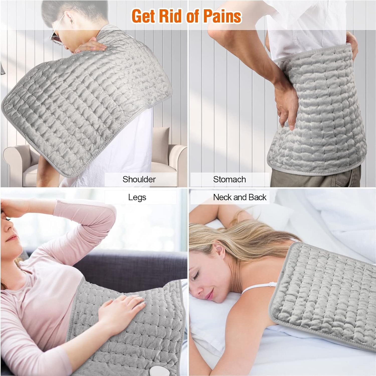 Electric Warm Bed Heating Pad